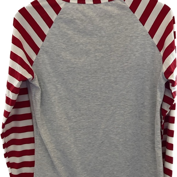 Women’s Valentine Long-Sleeve T-Shirt, Small, NWOT - Picture 3 of 3